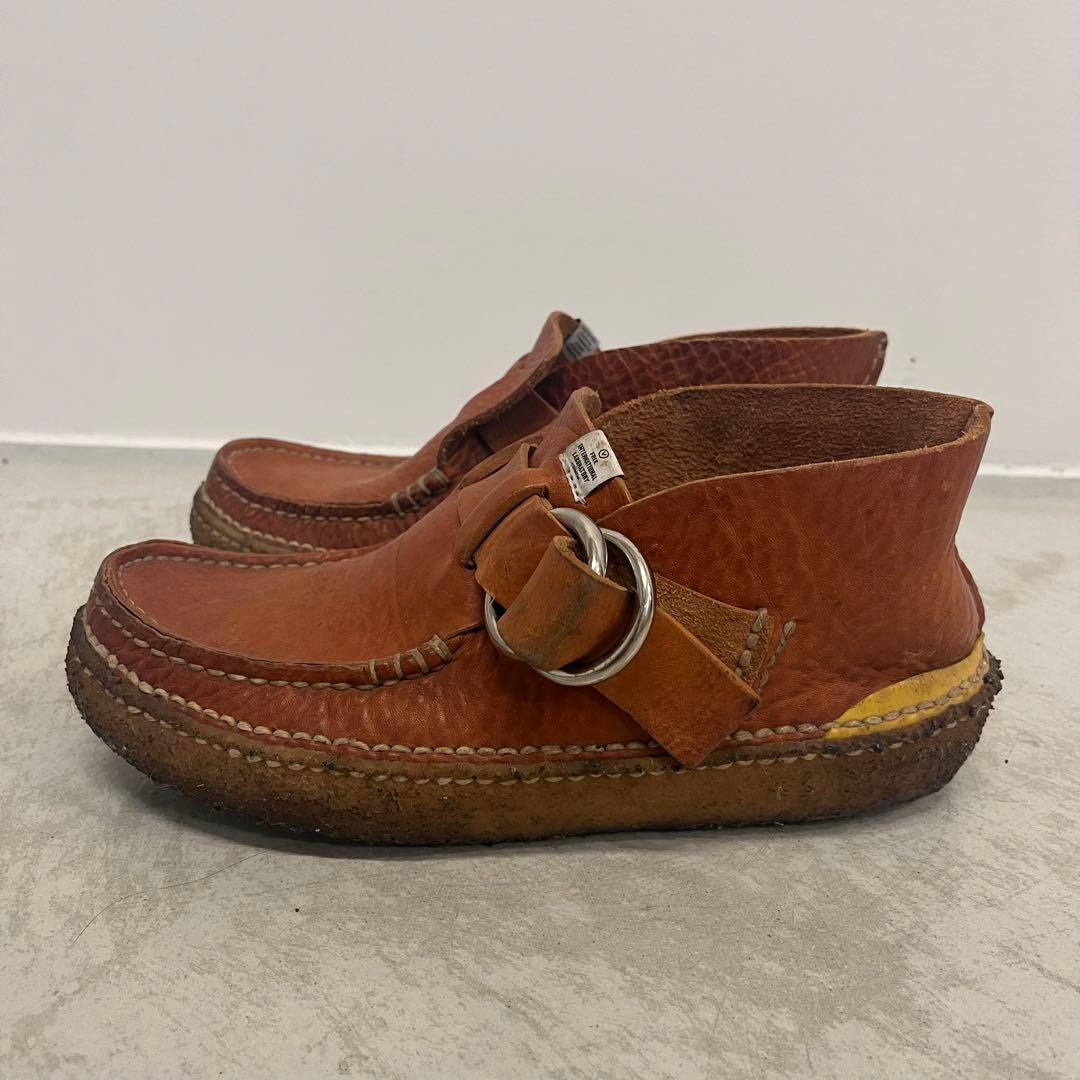 VISVIM ダブルモカシンブーツ / 本革 / 最高級ハンドメイドシューズ