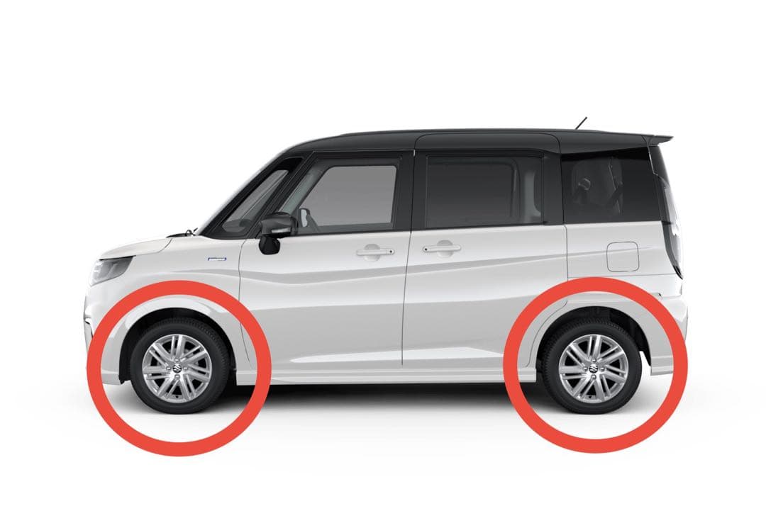 スズキ ソリオ 15インチ 純正 アルミホイール No. 1 新車外し