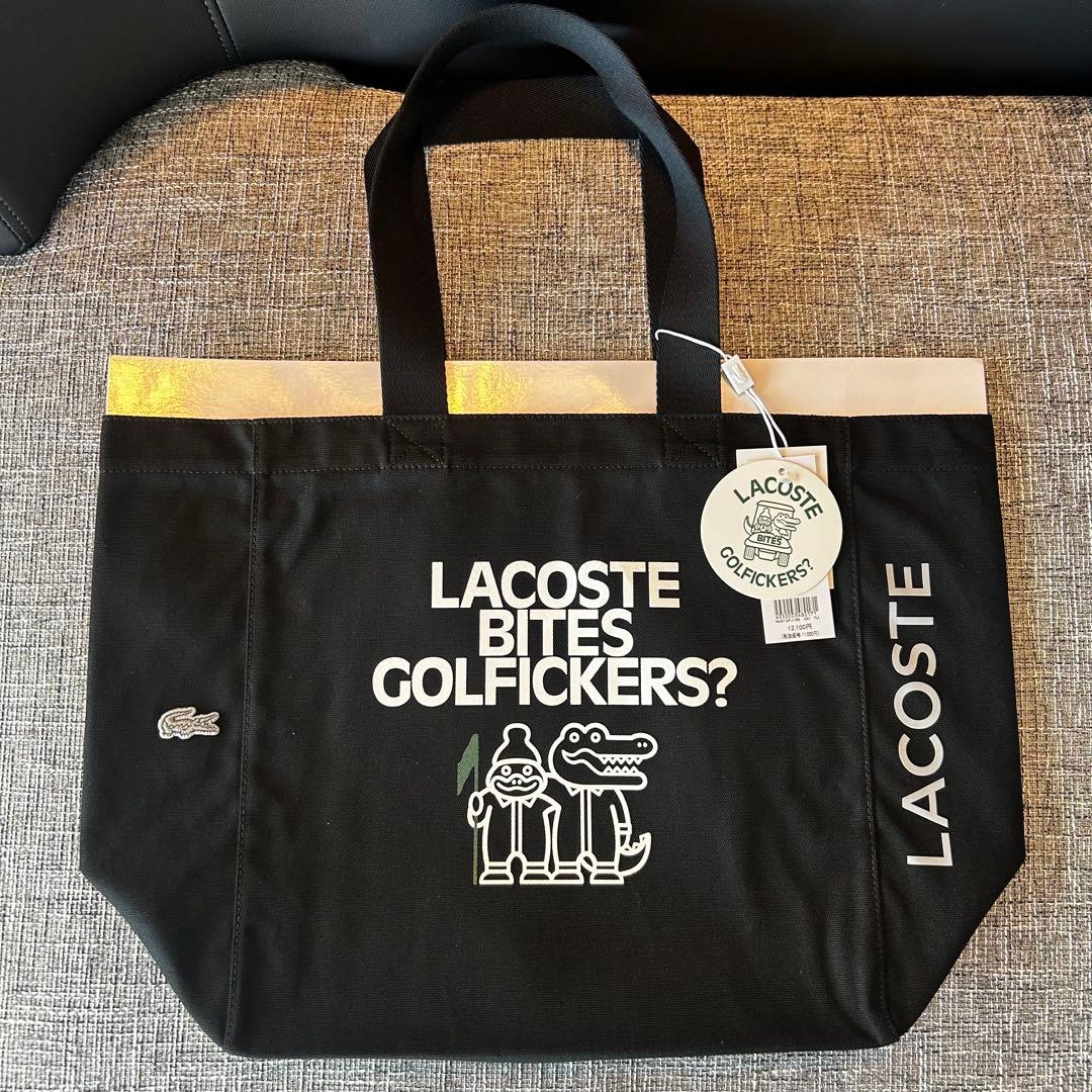LACOSTE x Golfickers Cart Bag ゴルフィッカーズ