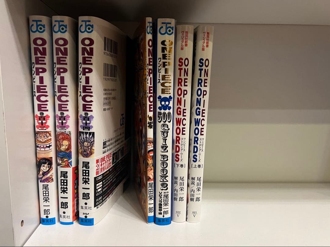 ワンピース　１〜114巻　全巻セット＋α