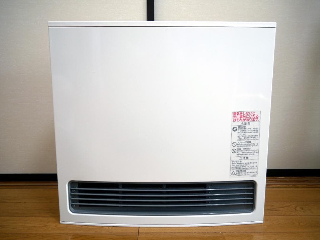 ノーリツ 都市ガス用ガスファンヒーター GFH-4007S-W5 2023年製