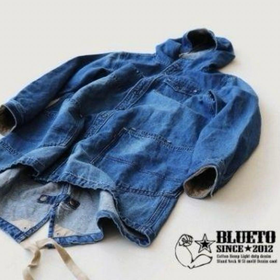 PATY BLUETO デニムモッズコート M-51