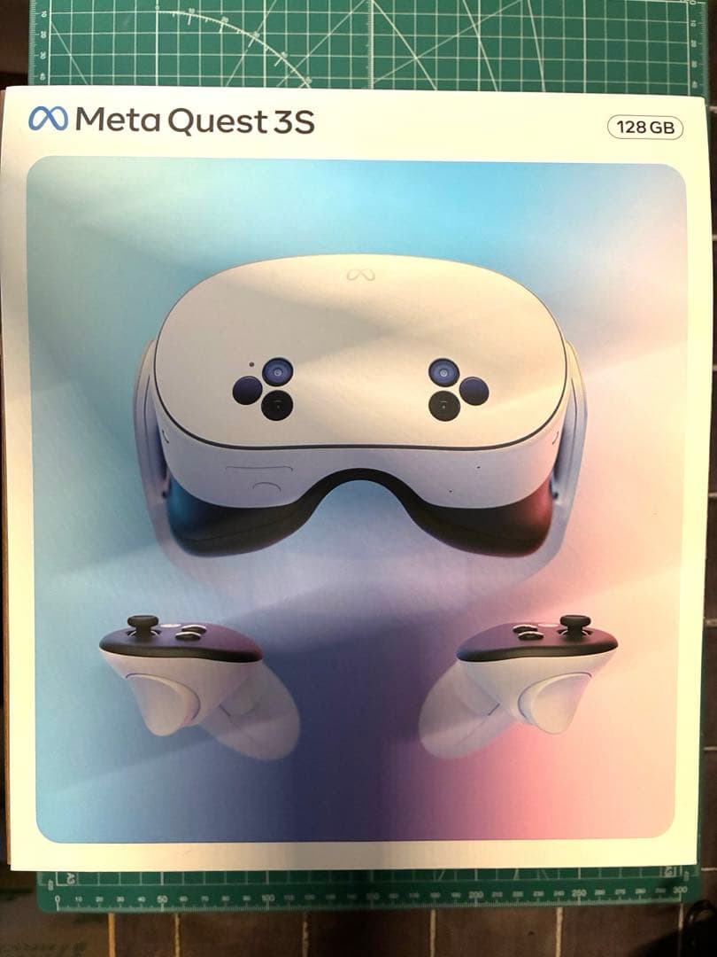  Quest 3S 128GB 美品 箱あり 付属品完備