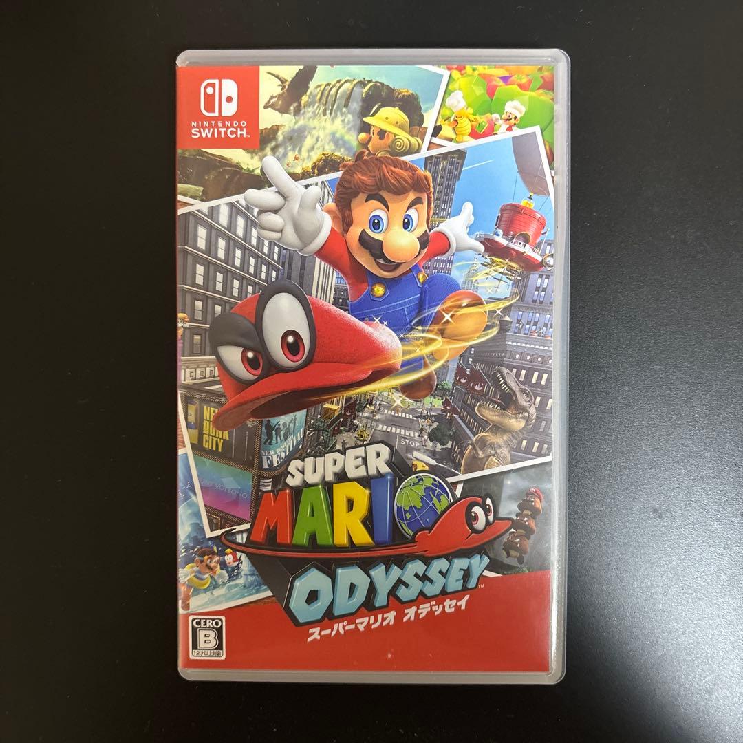 スプラトゥーン3、マリオオデッセイ　Switchソフト