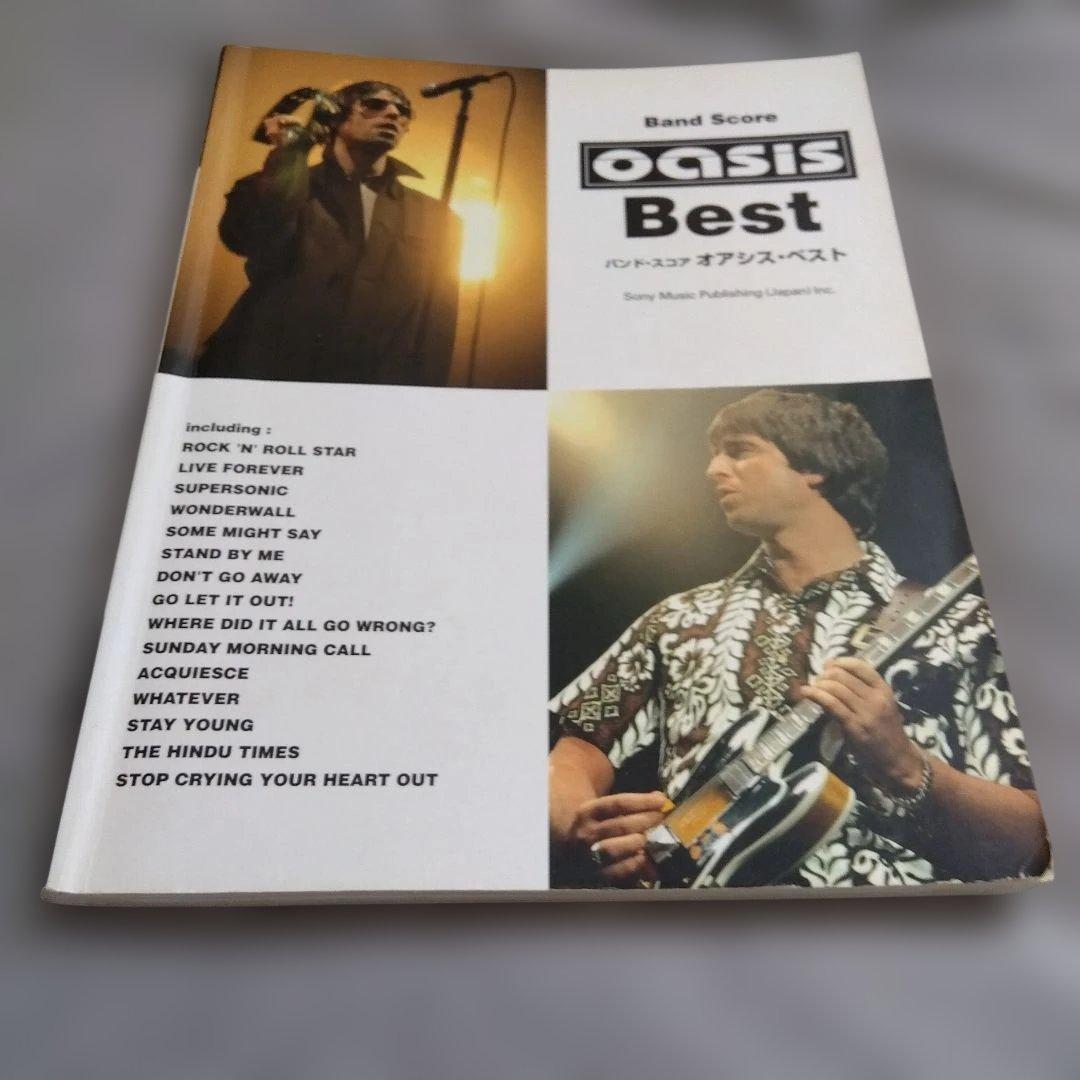 Oasis Best バンドスコア　2冊セット