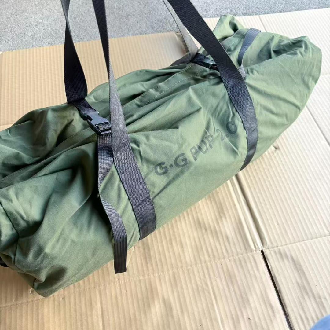 GOGlamping G・G PUP 2.0パップテントTC 1人用 4点セット