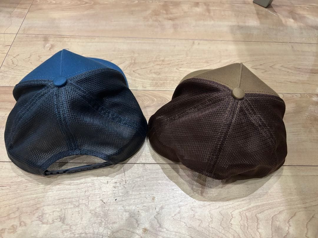 メッシュキャップ STANDARD CALIFORNIA ネイビー　ブラウン