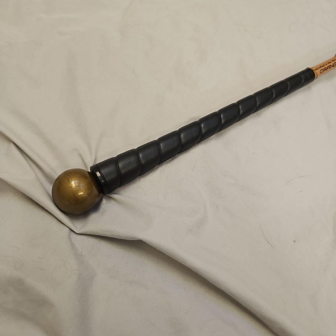 オレンジウィップゴールデン　ゴルフスイング練習器具　中古品