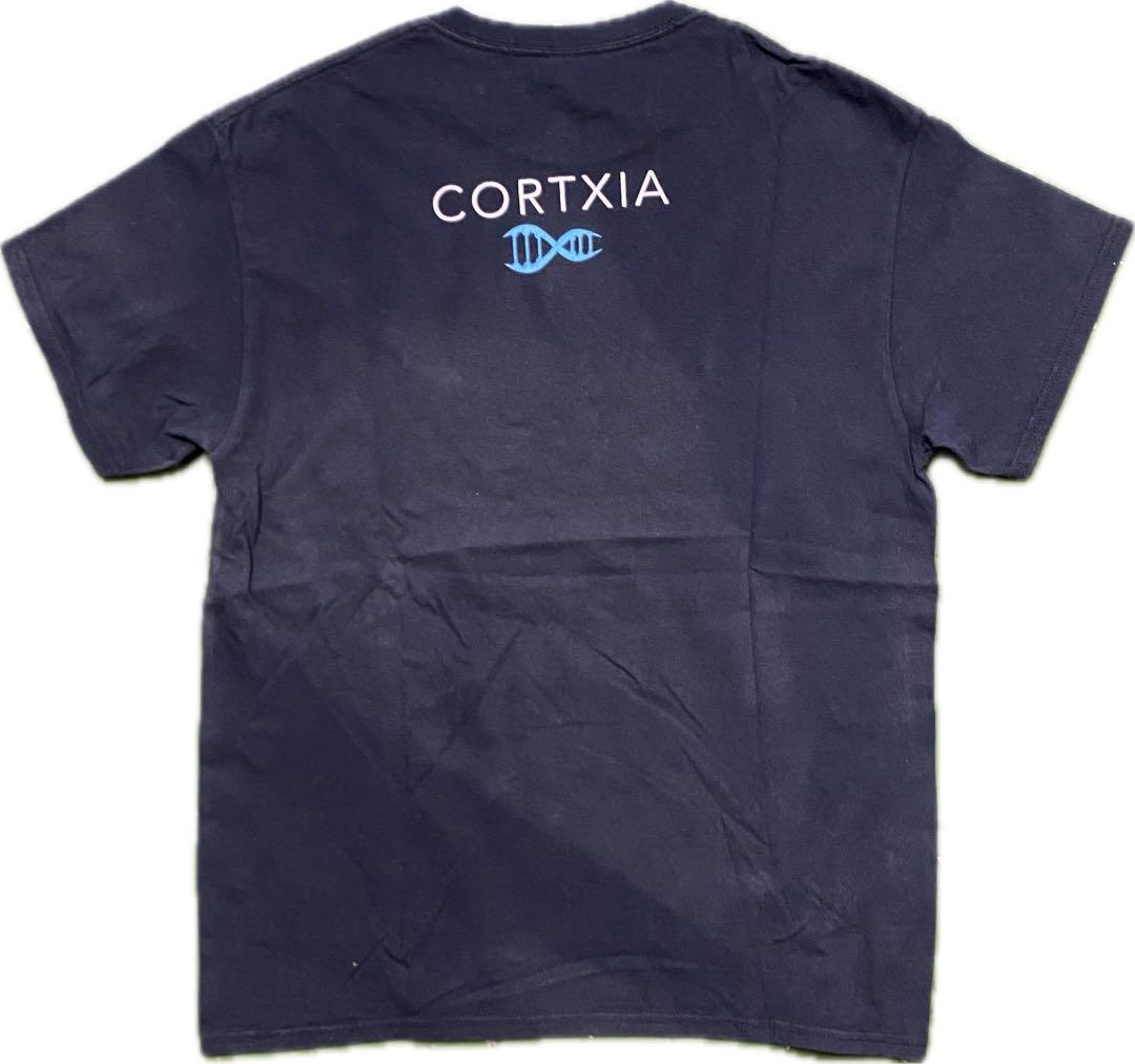 00s 脳みそ Tシャツ アートT 両面 黒 コレクションピース