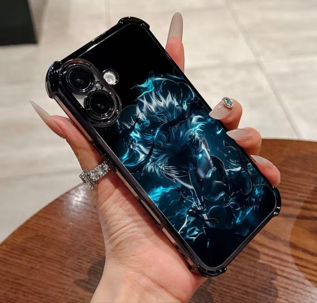 五条悟デスクマット &スマホケースiPhone15、16eにも対応未使用未開封