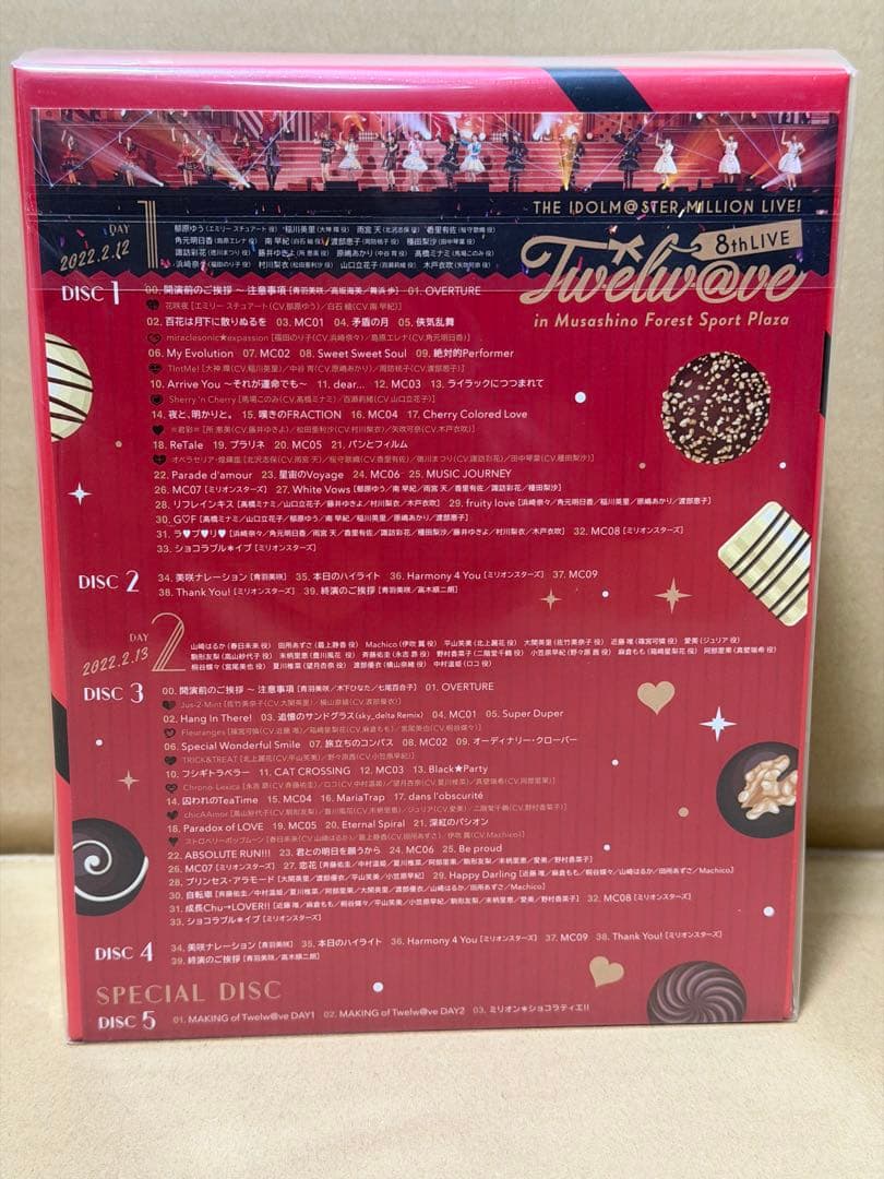 アイドルマスター　ミリオンライブ！　8thLIVE Blu-ray