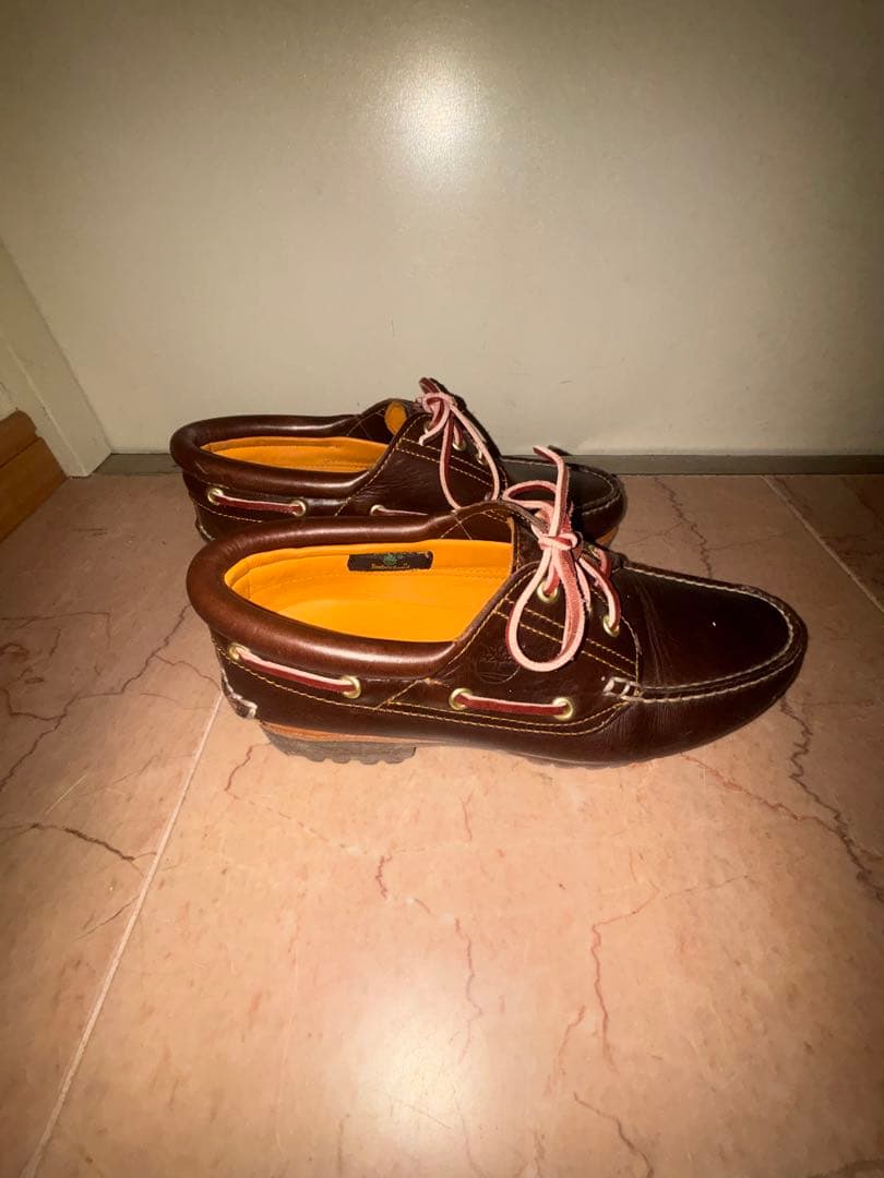 Timberland 3eye 26cmブラウン