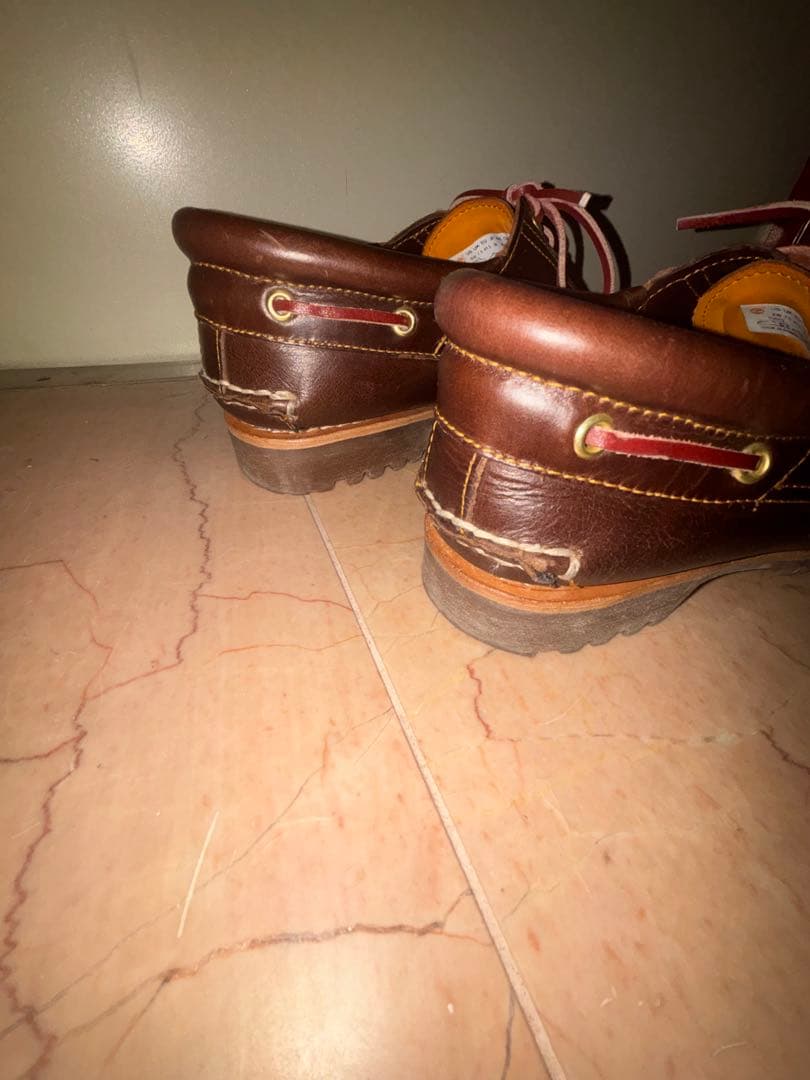 Timberland 3eye 26cmブラウン
