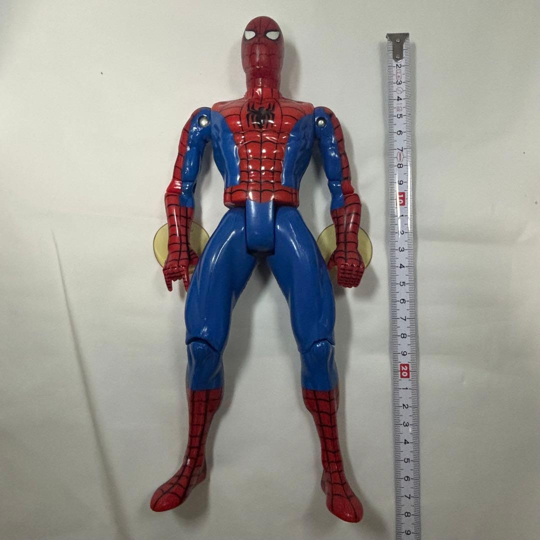 スパイダーマン　フィギュア　パズル　セット