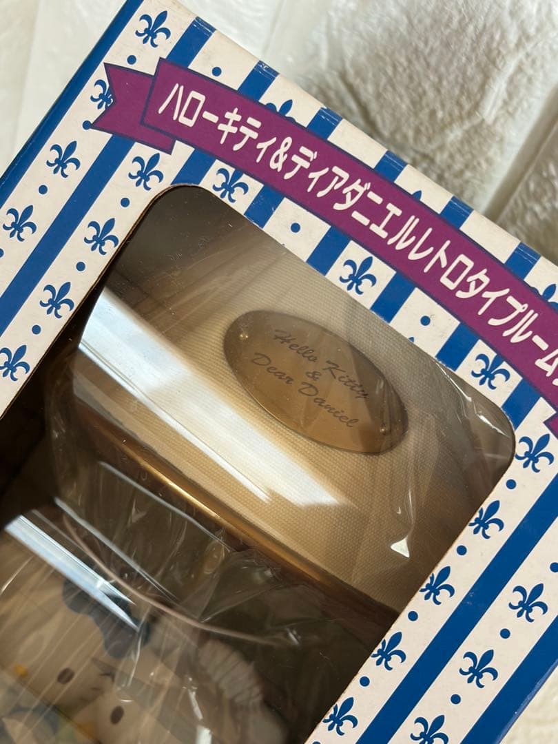 【希少】未開封 ハローキティ＆ディアダニエル レトロタイプ ルームランプ