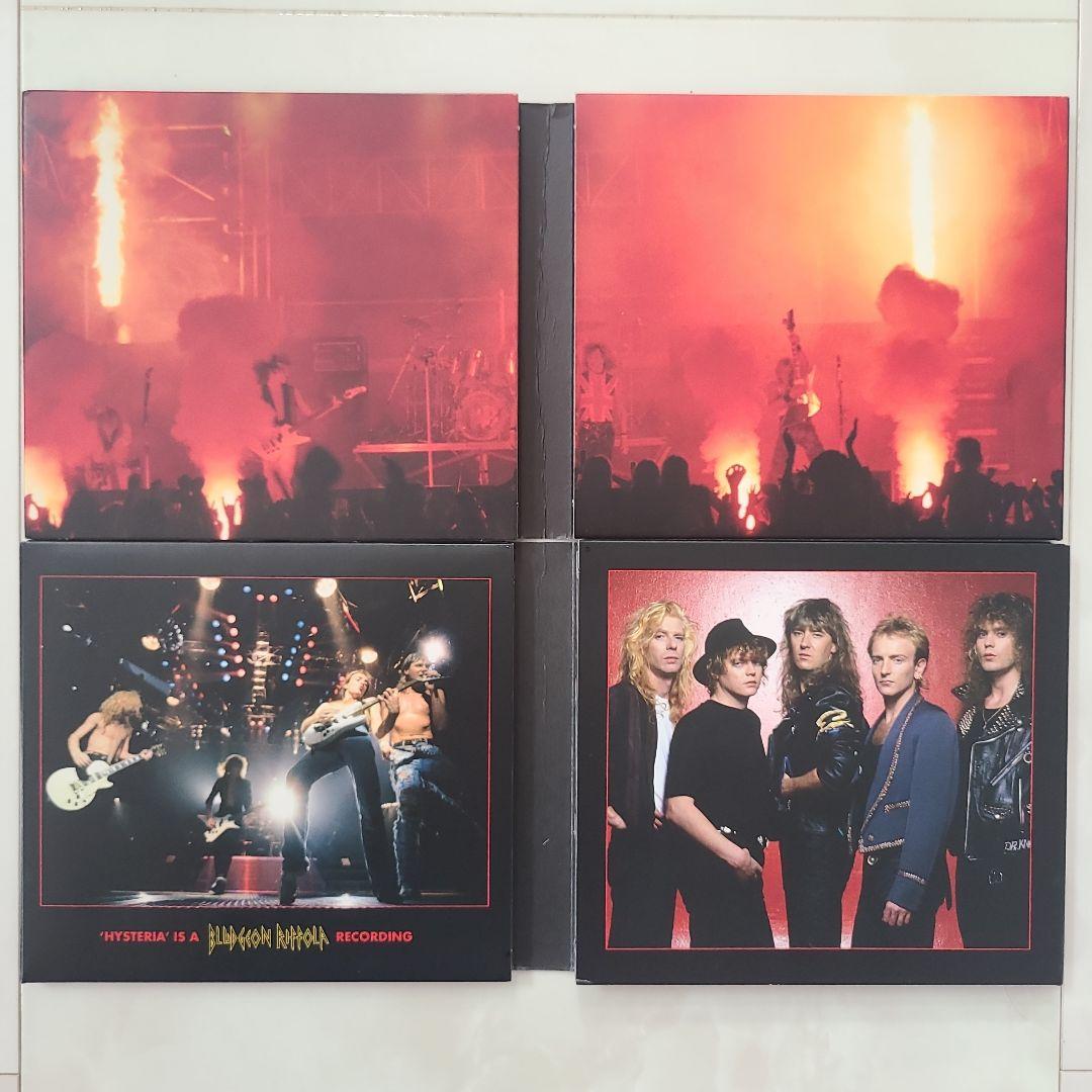 デフ・レパード２ＣＤ＆３ＣＤデラックス・エディション・セット