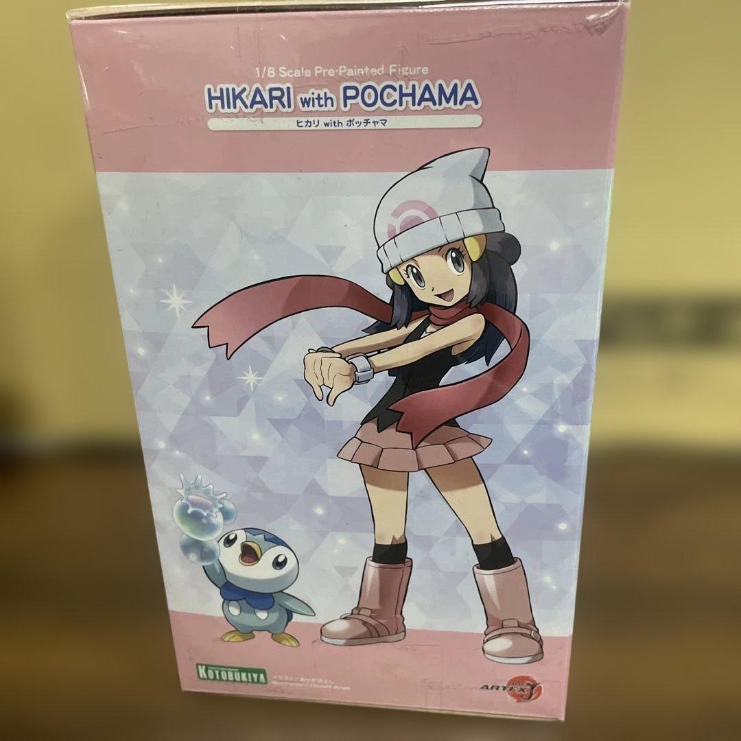 『ポケットモンスター』 ヒカリ with ポッチャマ 1/8スケール