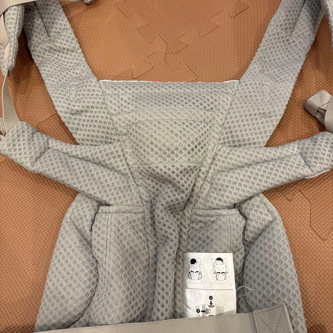 ergobaby OMNI breeze 360 抱っこ紐 パールグレー