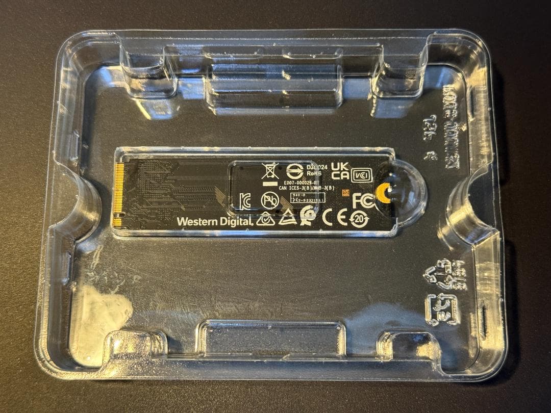 内蔵型SSD WD_BLACK SN770 NVMe SSD 1TB