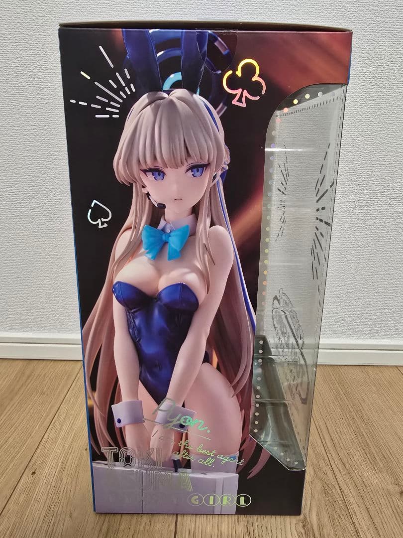 ブルーアーカイブ　飛鳥馬トキ（バニーガール）1/7完成品フィギュア