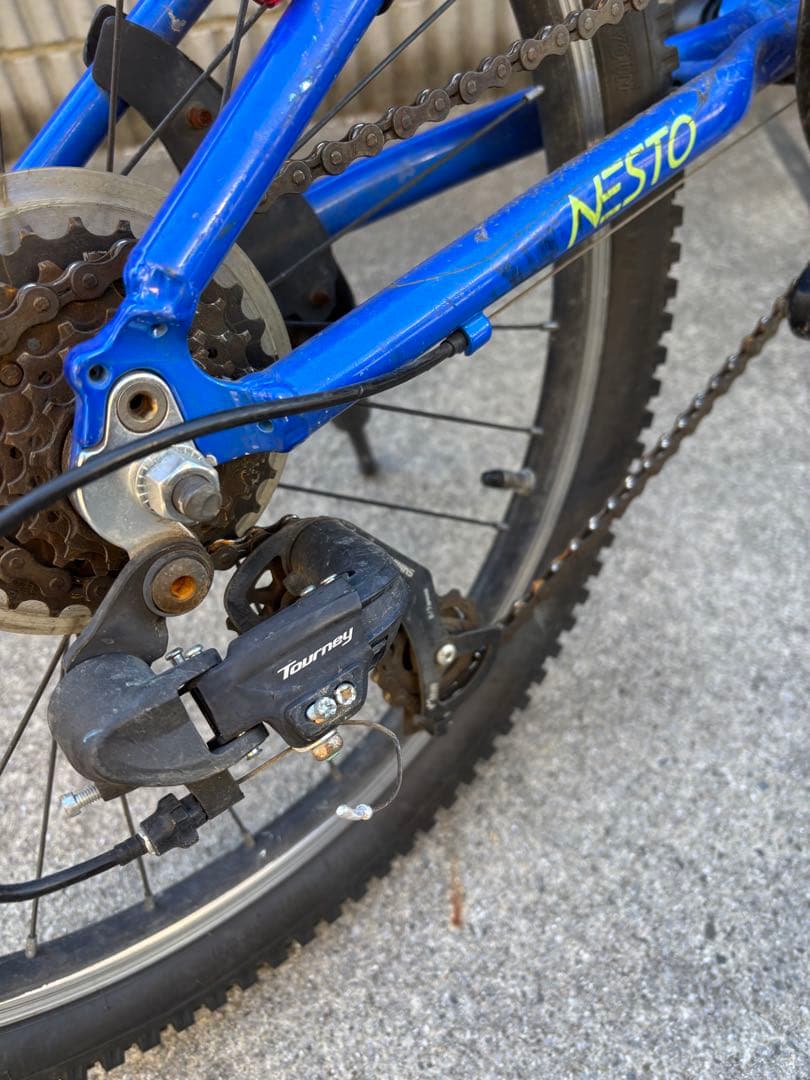 子供車 X-VALLEY KID22 ネスト NESTO MTB