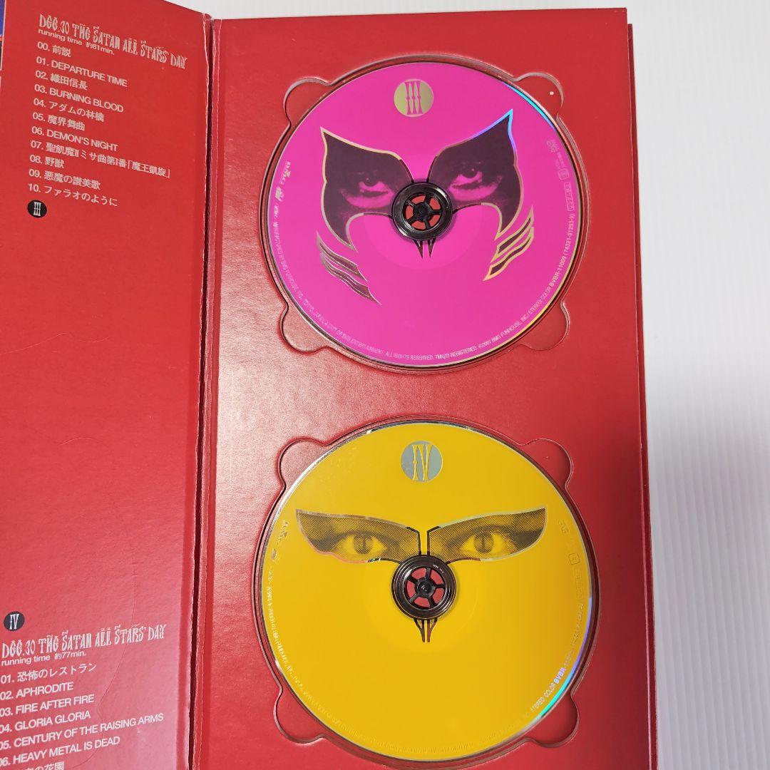 聖飢魔II　THE ULTIMATE BLACK MASS DVD