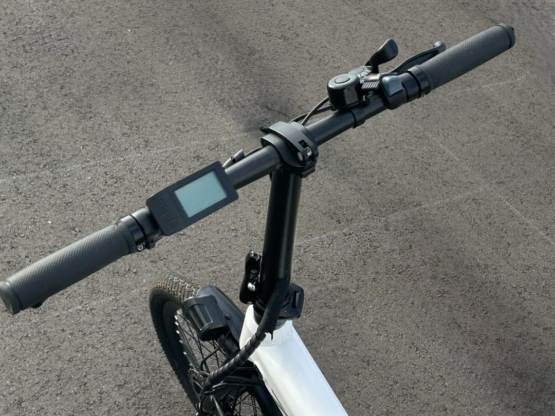 水戸市周辺直接取引限定）電動付きアシスト自転車　HIMO Z20(折り畳み式)