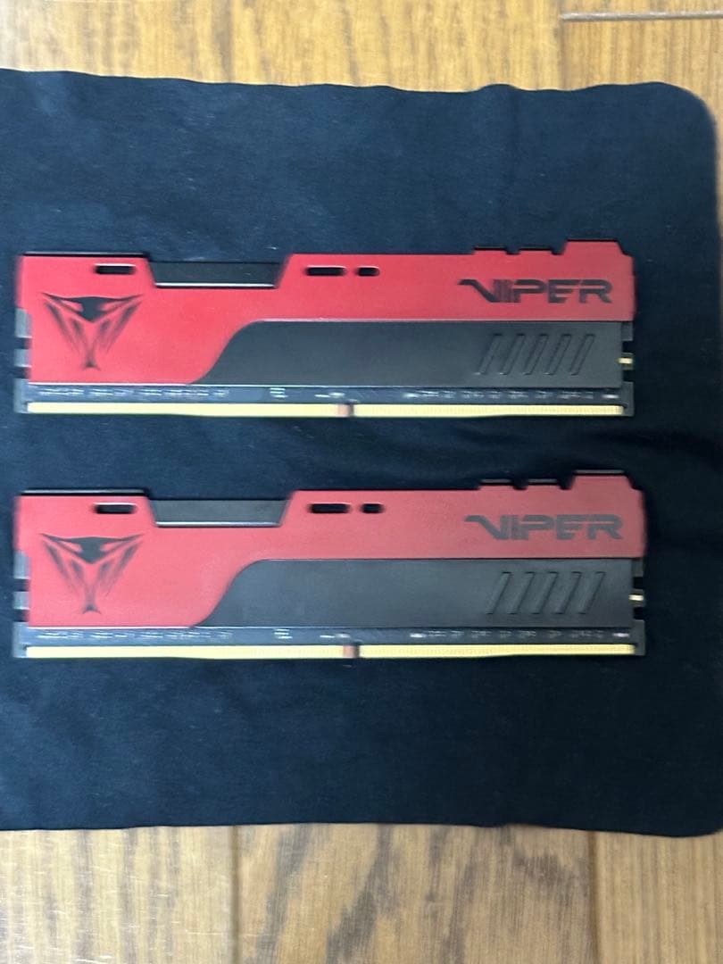 DDR4 32GB (16GB×2)ジャンク　3600MHz