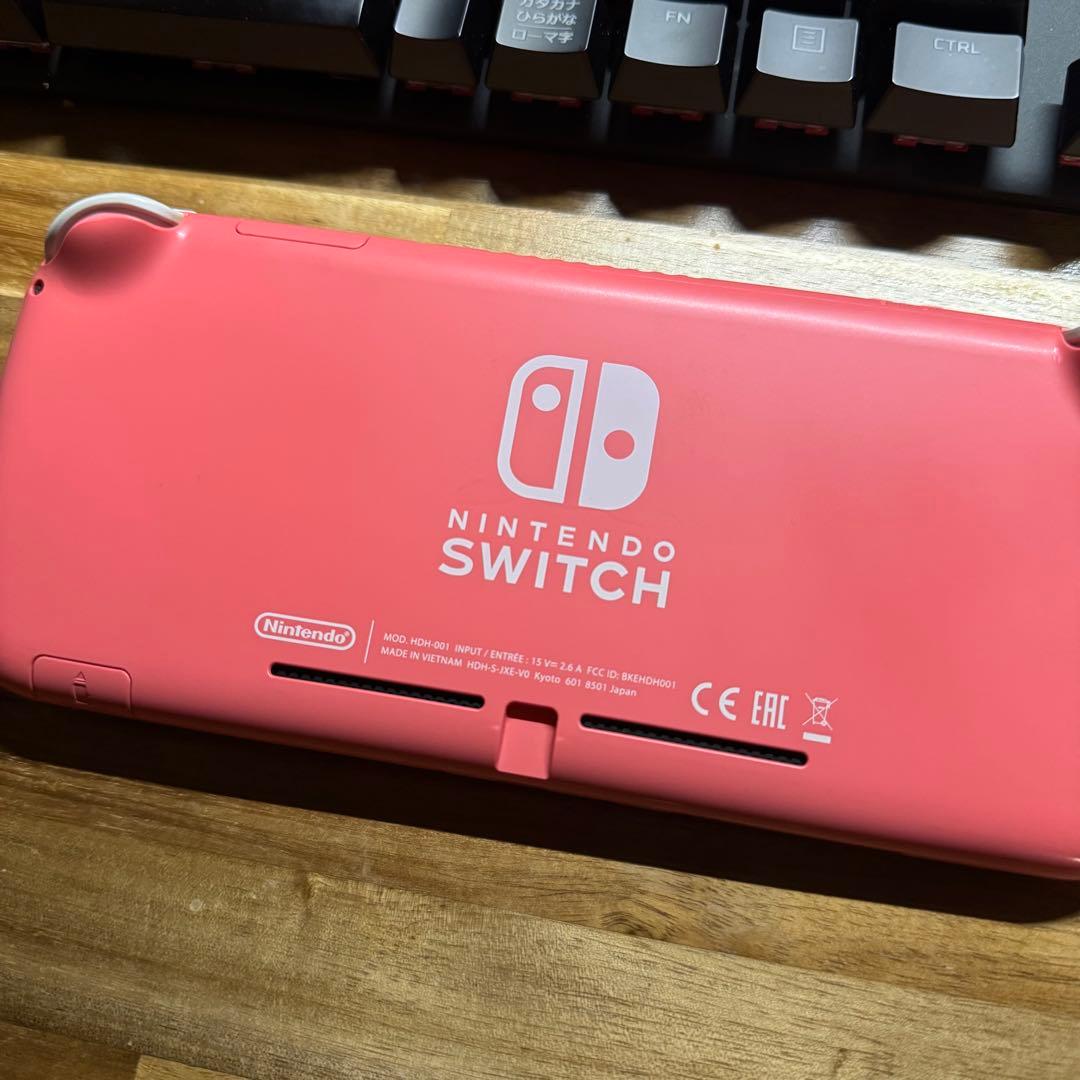 switch lite ジャンク品