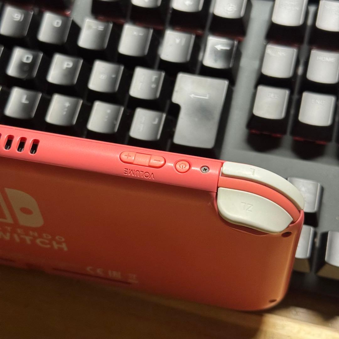 switch lite ジャンク品