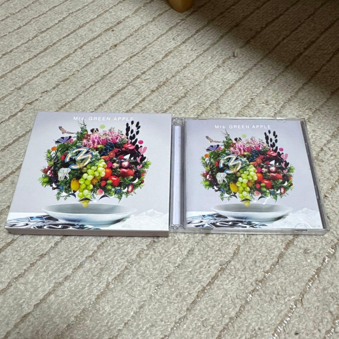 Mrs. GREEN APPLE 「5」初回限定盤 CD DVD ベストアルバム