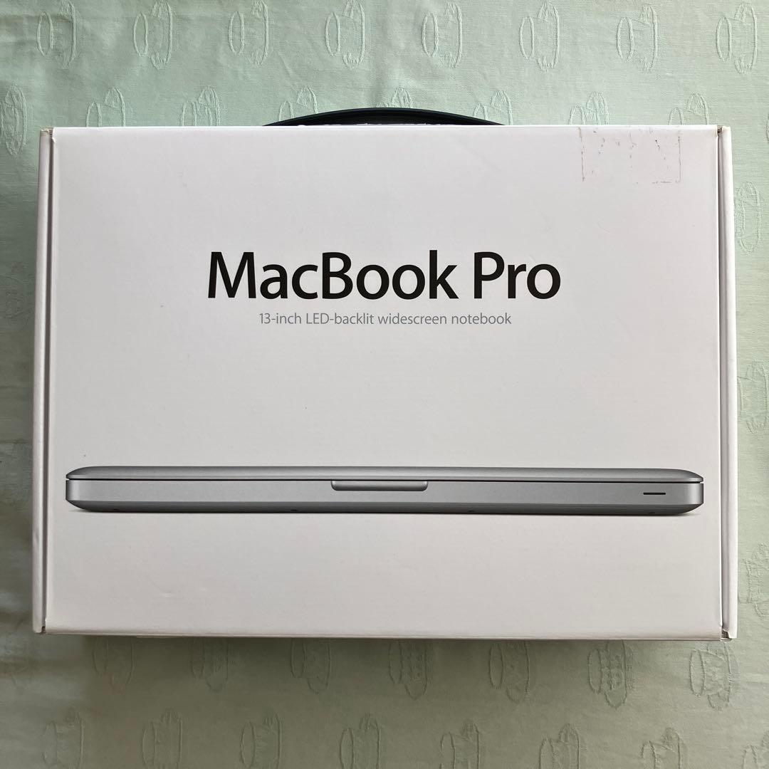 MacBook Pro 13 Mid 2012　メモリ8GB / 箱・付属品完備