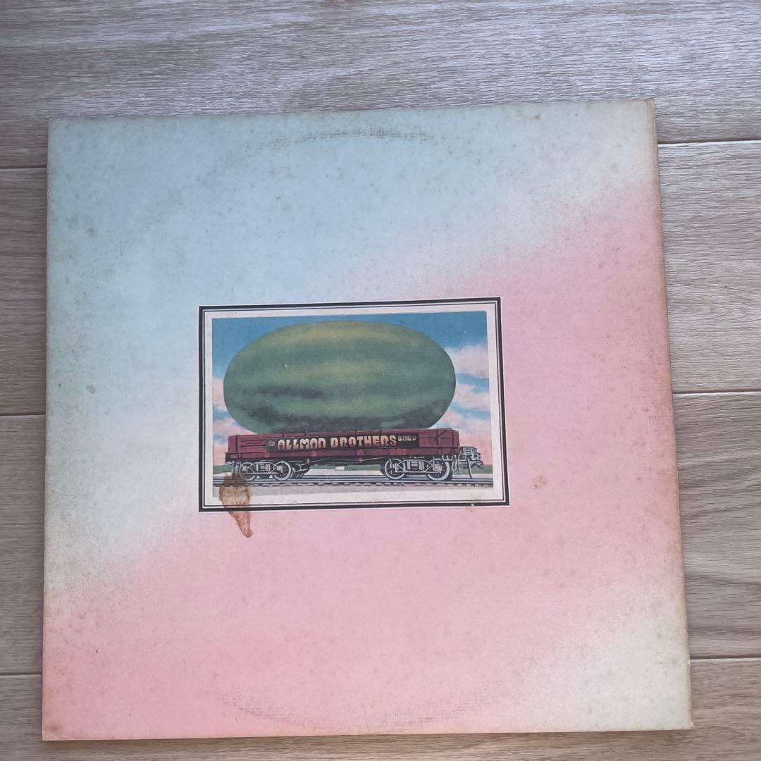 洋楽 Allman Brothers Band Eat a Peach