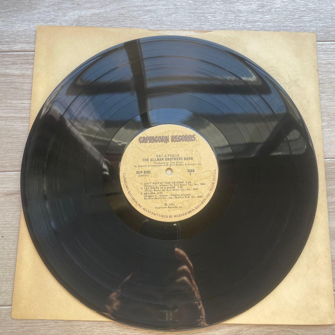 洋楽 Allman Brothers Band Eat a Peach