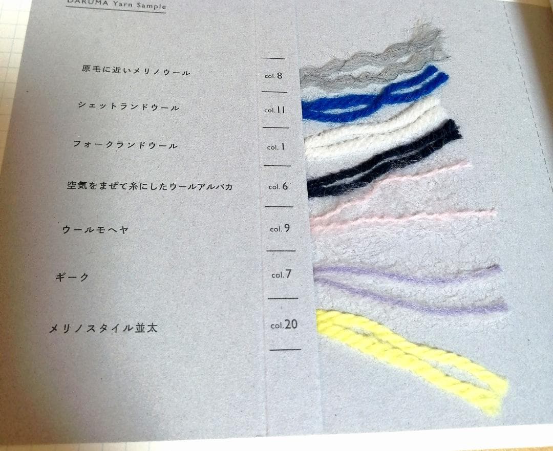 趣味・スポーツ・実用 DARUMA PATTERN BOOK 3