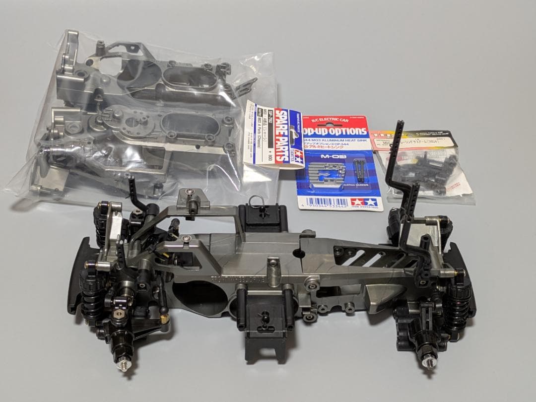 タミヤ TAMIYA M03(おまけ中古ボディ付)
