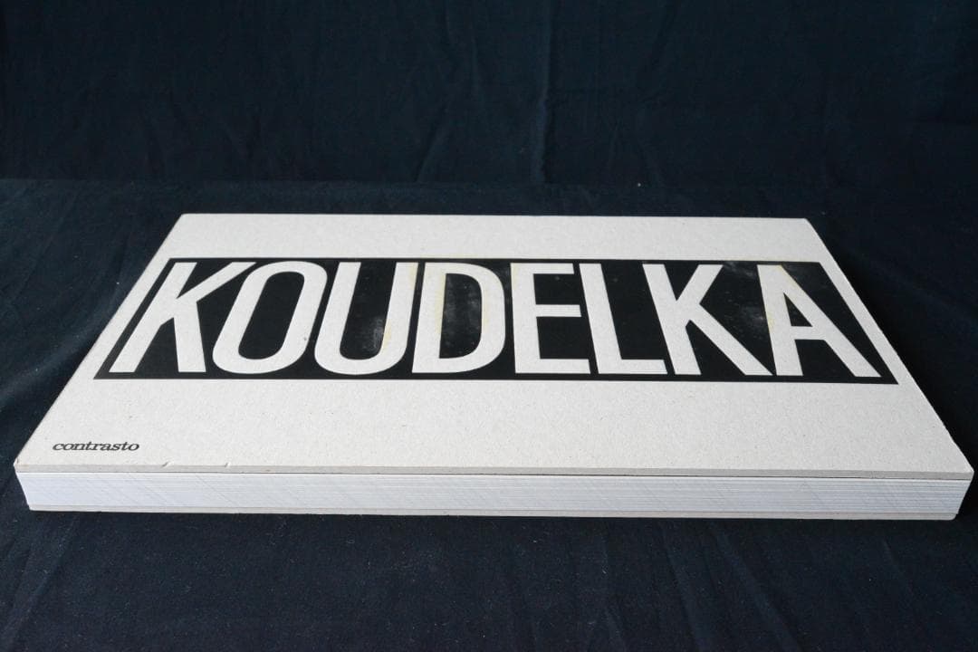 Koudelka Piedmont: Josef Koudelka】美本・未読品