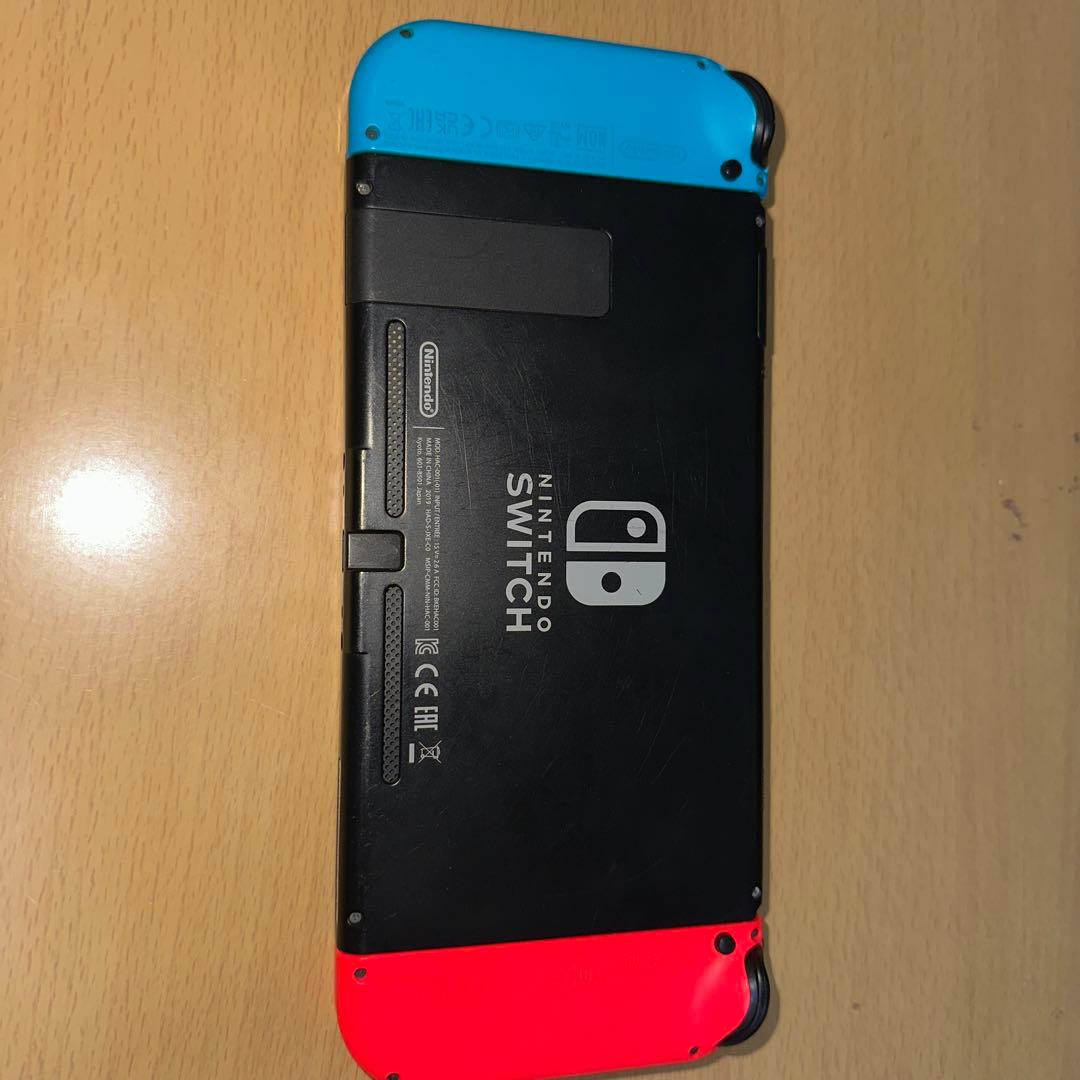 佐*宏様 Nintendo Switch ネオンレッド/ブルー 本体