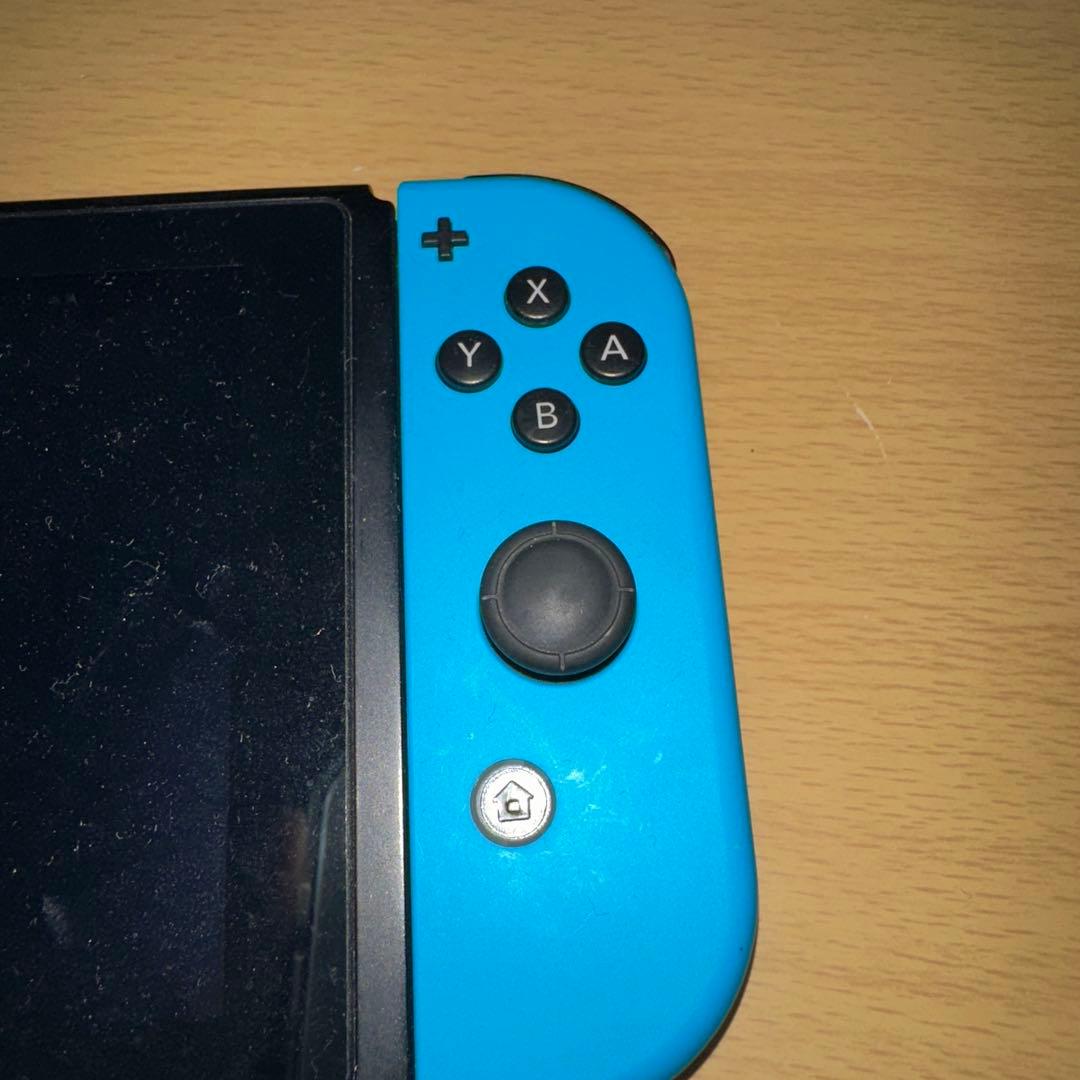 佐*宏様 Nintendo Switch ネオンレッド/ブルー 本体