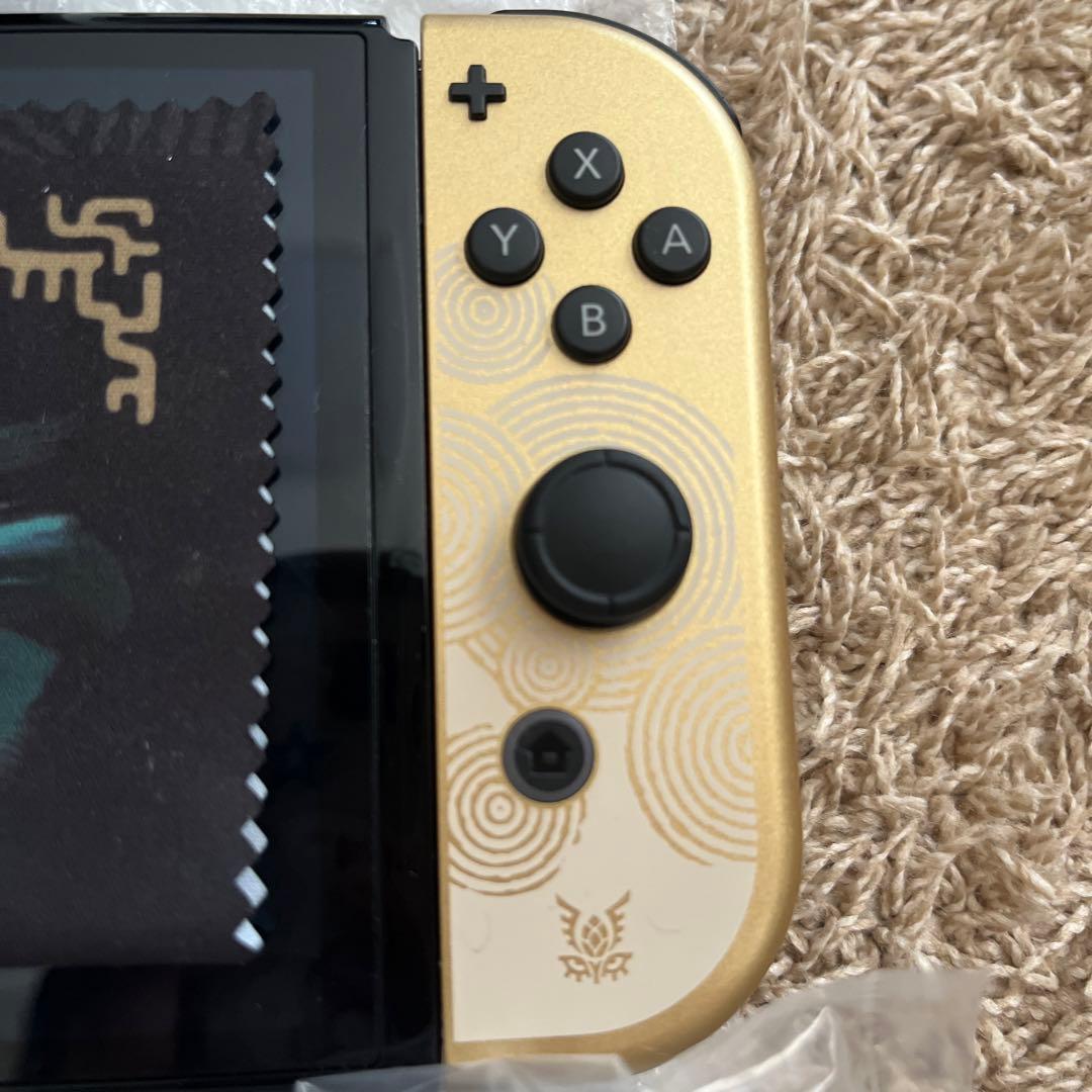 Nintendo Switch 有機EL　ゼルダの伝説エディション