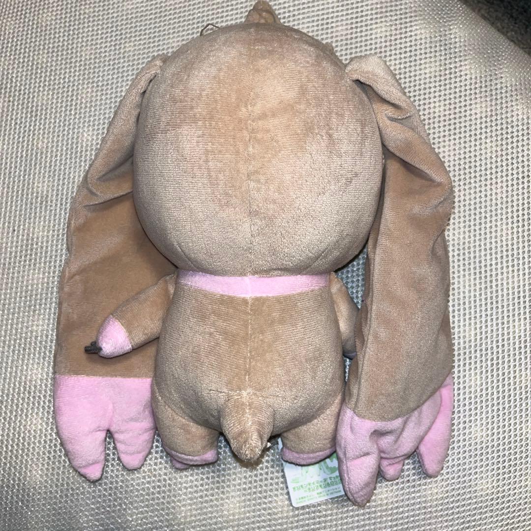 ★デジモンテイマーズ　ロップモン　でっかいぬいぐるみ