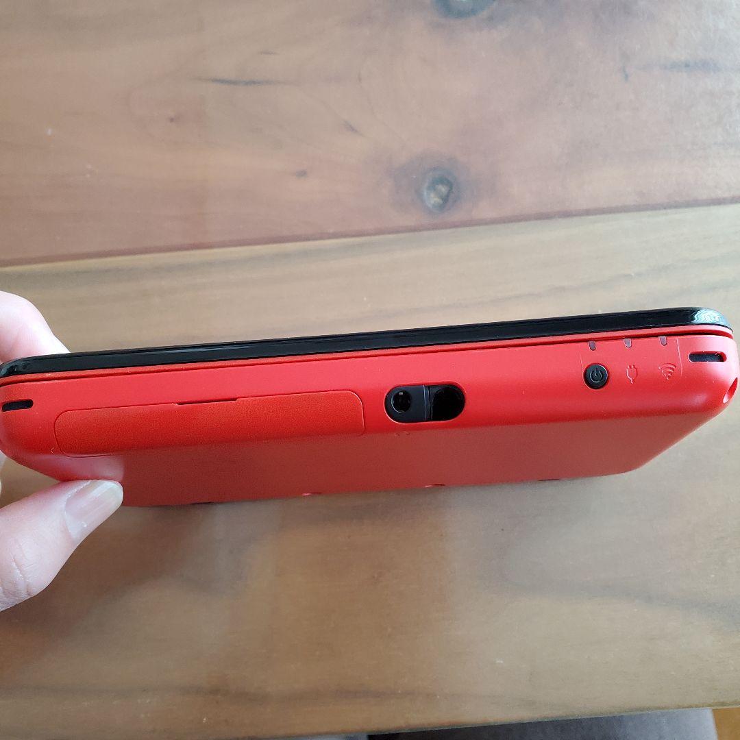 ジャンク品　Newニンテンドー2DS LL モンスターボールエディション