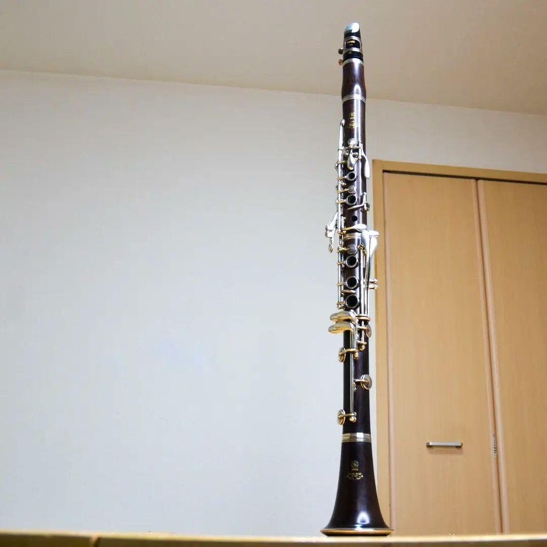 【良品】YAMAHA ヤマハ クラリネット YCL-650 メンテナンス済