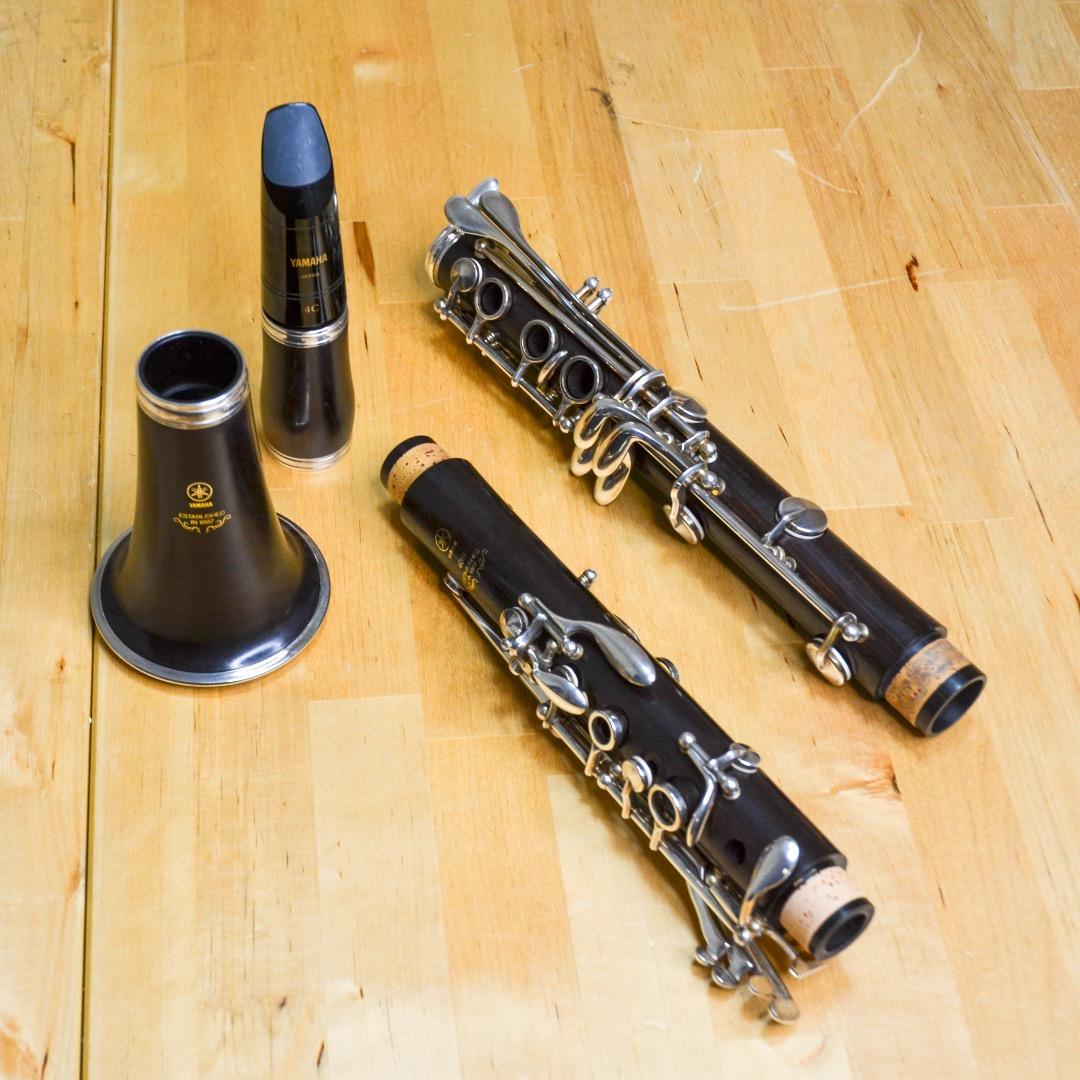 【良品】YAMAHA ヤマハ クラリネット YCL-650 メンテナンス済