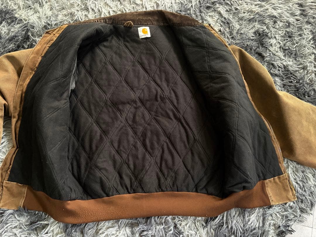 Carhartt ブラウン サンタフェジャケット