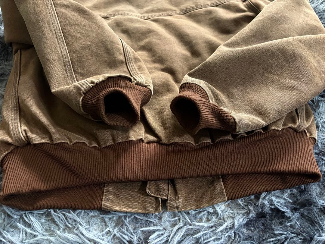 Carhartt ブラウン サンタフェジャケット