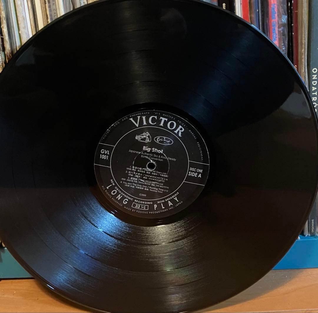 Big Shot スカパラ Miceteeth SKA 12” LP