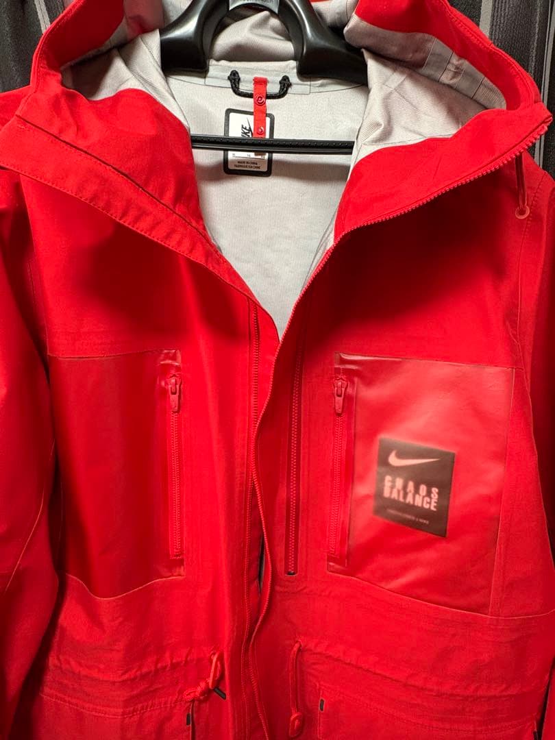 NIKE×undercover フィッシュテイルモッズコート XL