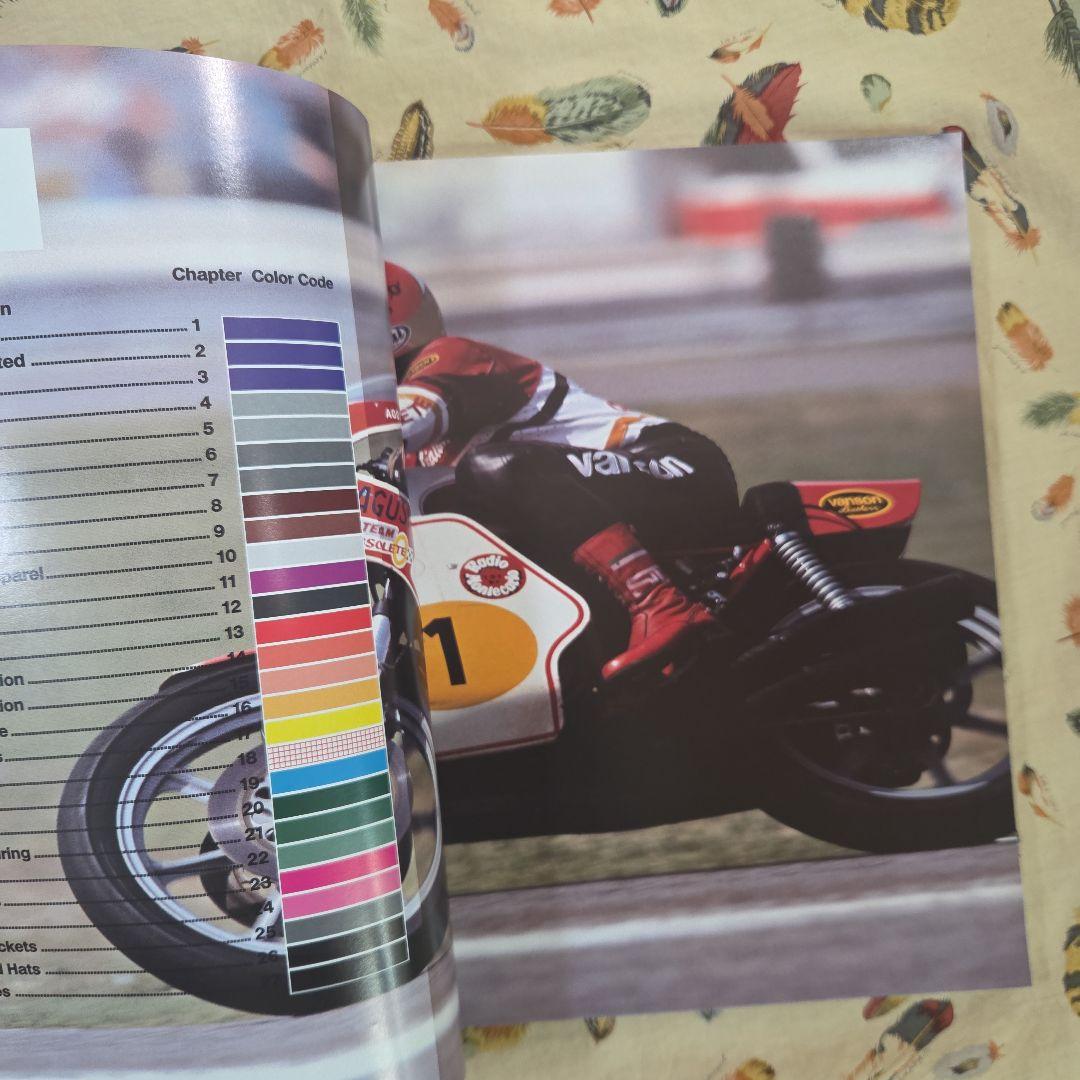 【希少】 1997 VANSON leathers Catalog
