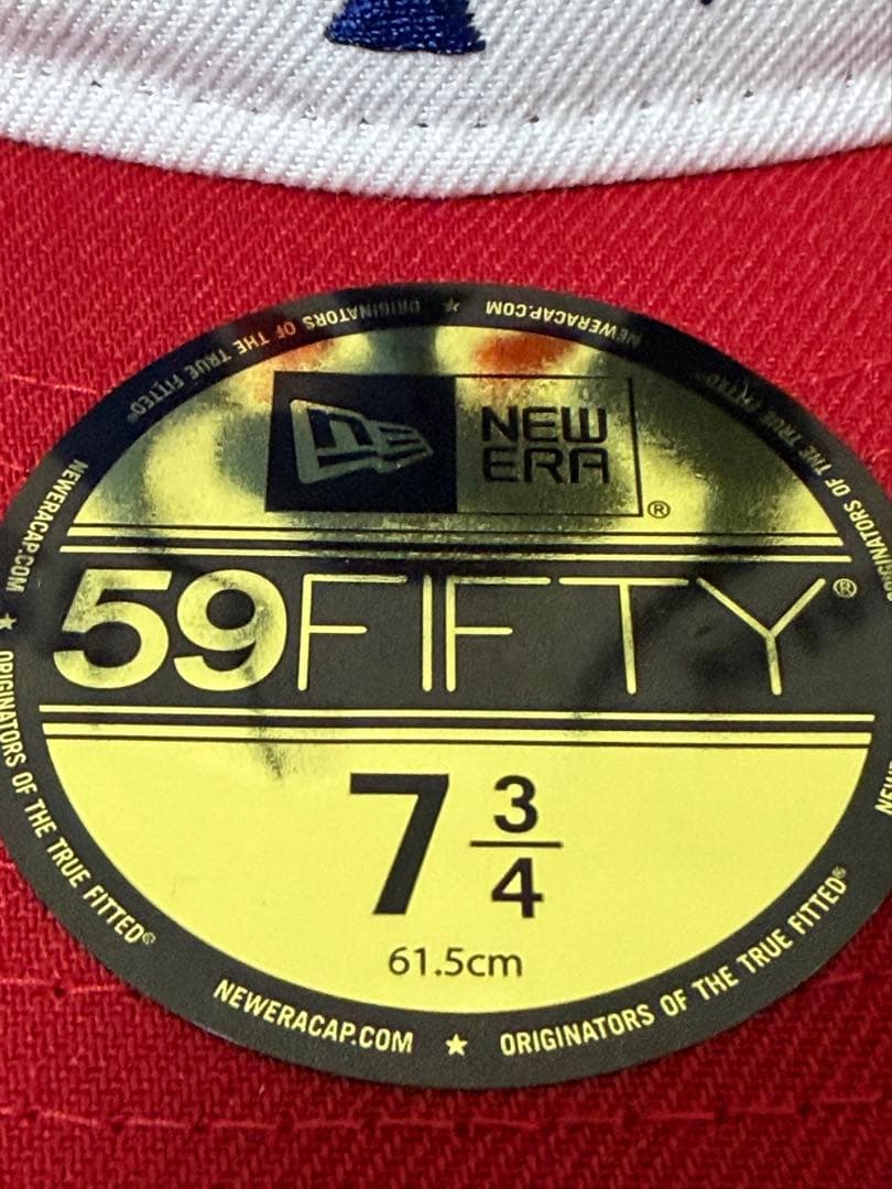 NEWERA 59FIFTY 近鉄バファローズ 岡本太郎 7 3/4 送料無料